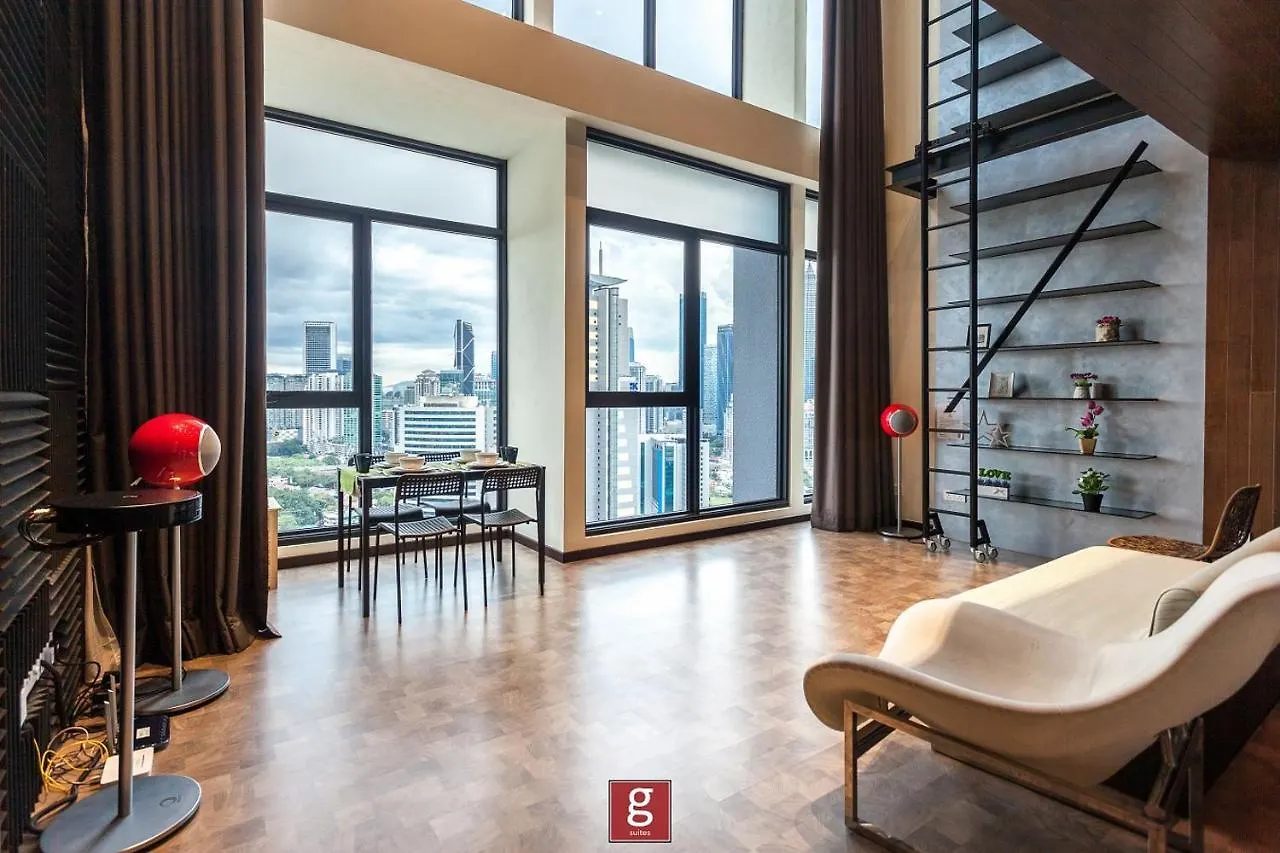 Expressionz Klcc By G Suites Kuala Lumpur Apartment
