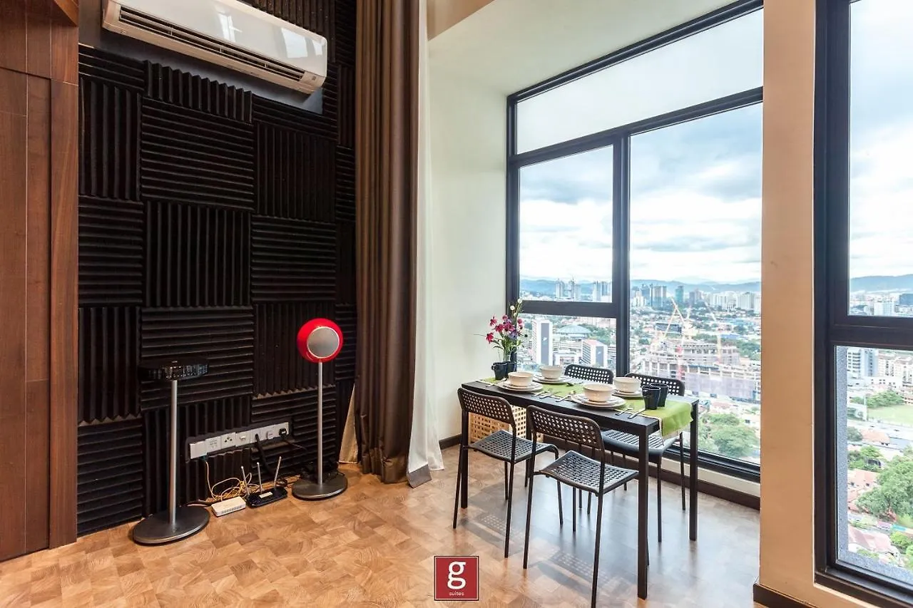 Apartment Expressionz Klcc By G Suites Kuala Lumpur
